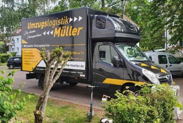Tresortransport in Rötha 