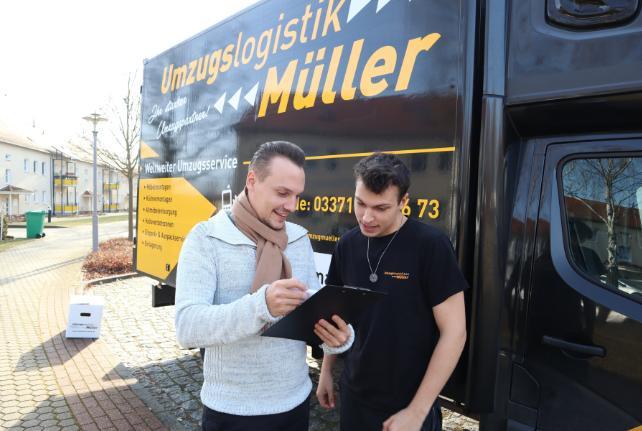 Umzüge von Rötha nach Stuttgart
